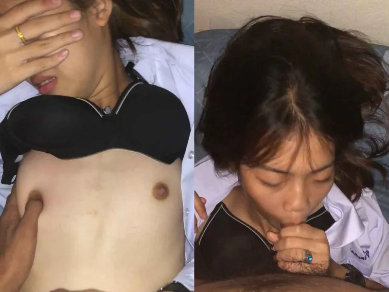 Huấn luyện con ghệ sinh viên thành một con đỹ dâm nghiện mút cục thịt p1